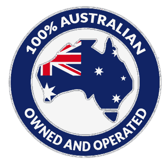 100% Australian owned and operated