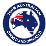 100% Australian owned and operated