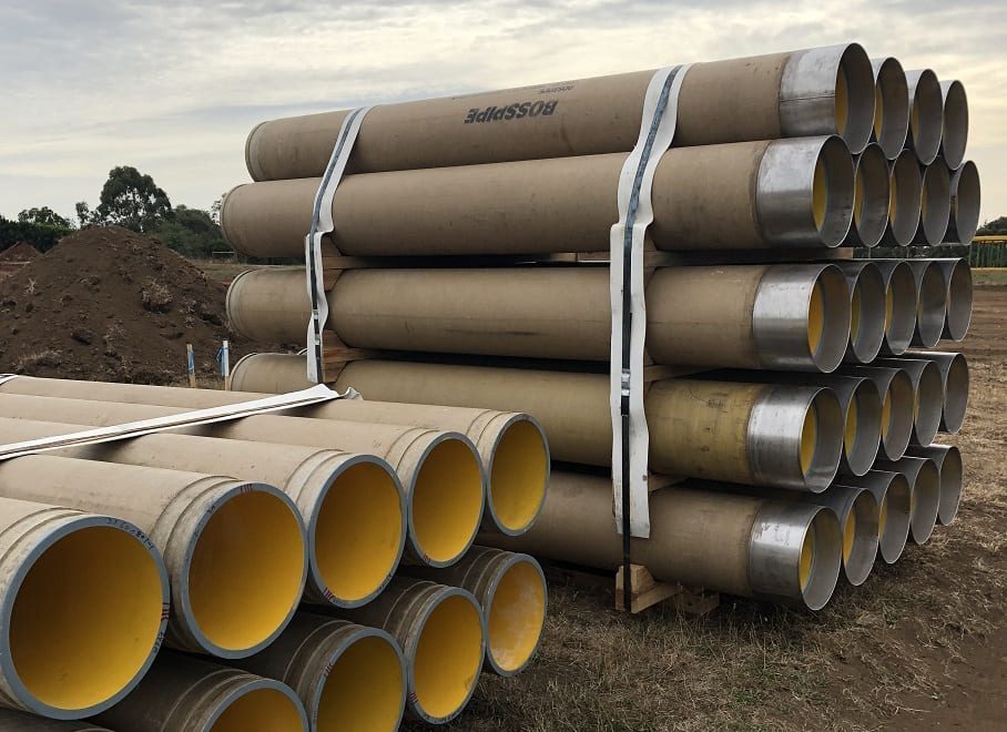 Chesterfield Park Trunk Sewer, Warragul VIC