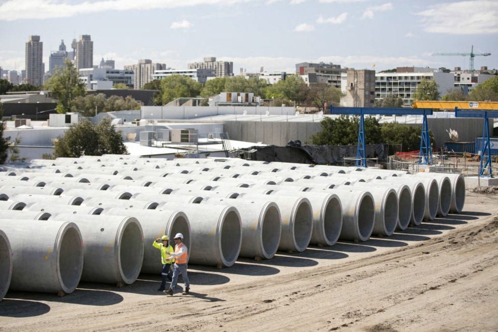 Green Square Stormwater Drain Pipeline, Sydney NSW
