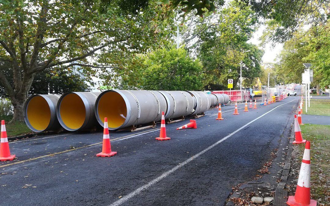 BOSSPIPE™ CC-GRP, Picton Street Stormwater, Auckland NZ