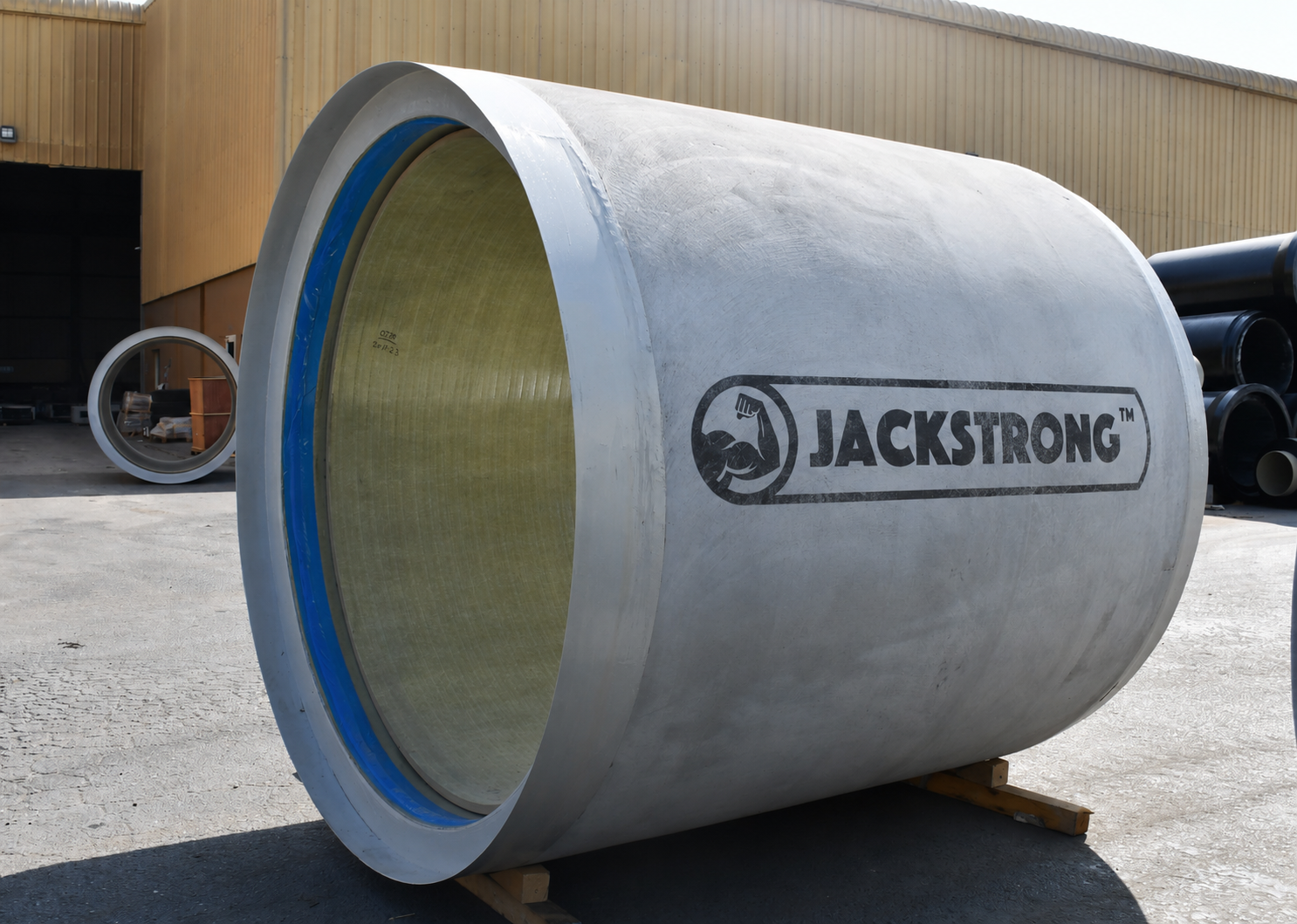JACKSTRONG™ stainless steel collar