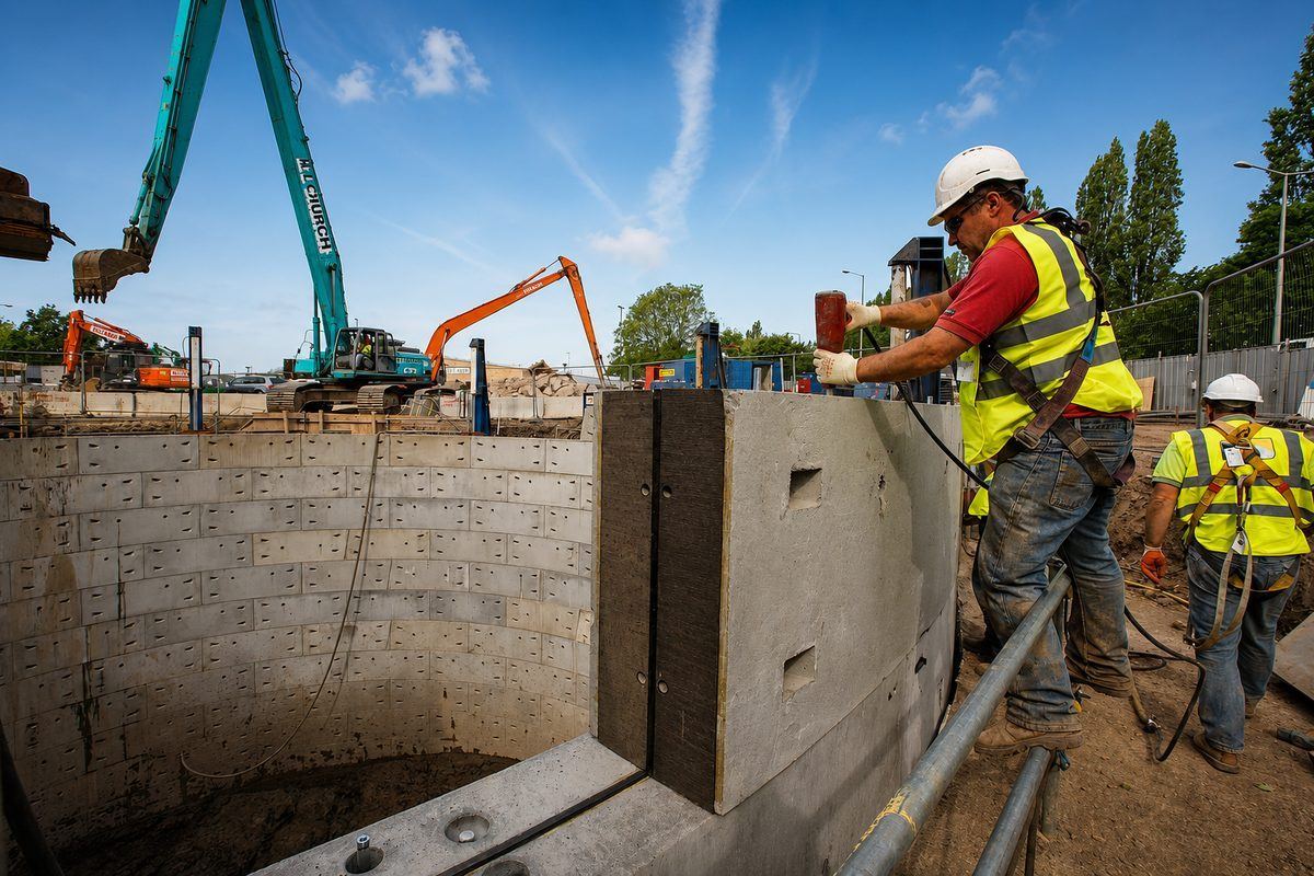 Macrete™ precast shaft segment