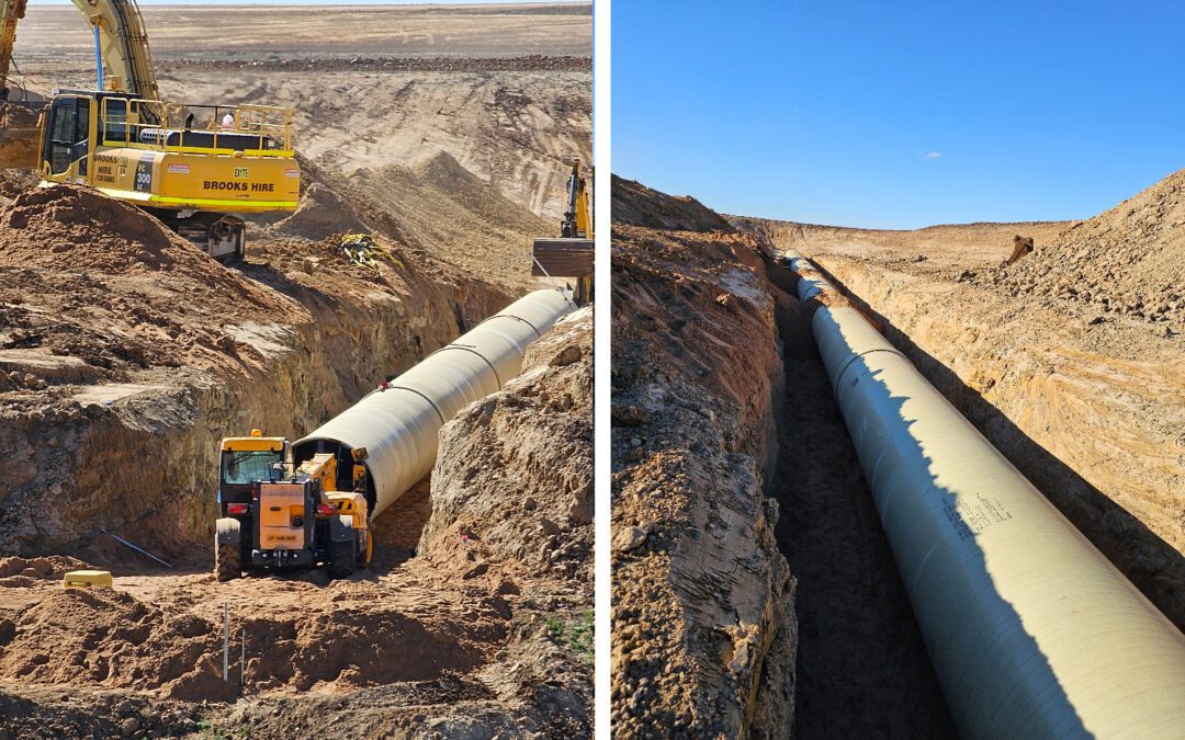 Inglestone Irrigation Pipeline